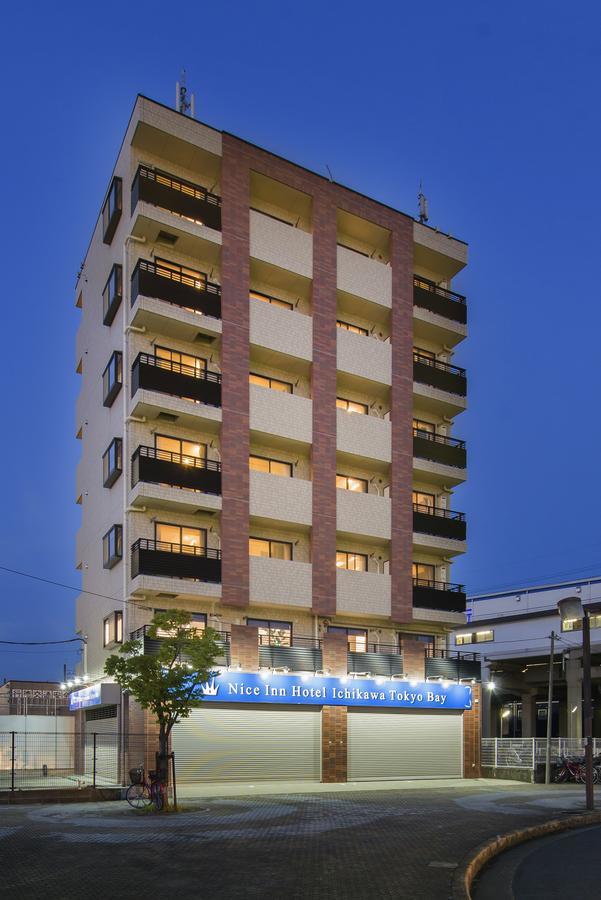 Nice Inn Hotel Ichikawa Tokyo Bay Urayasu Εξωτερικό φωτογραφία