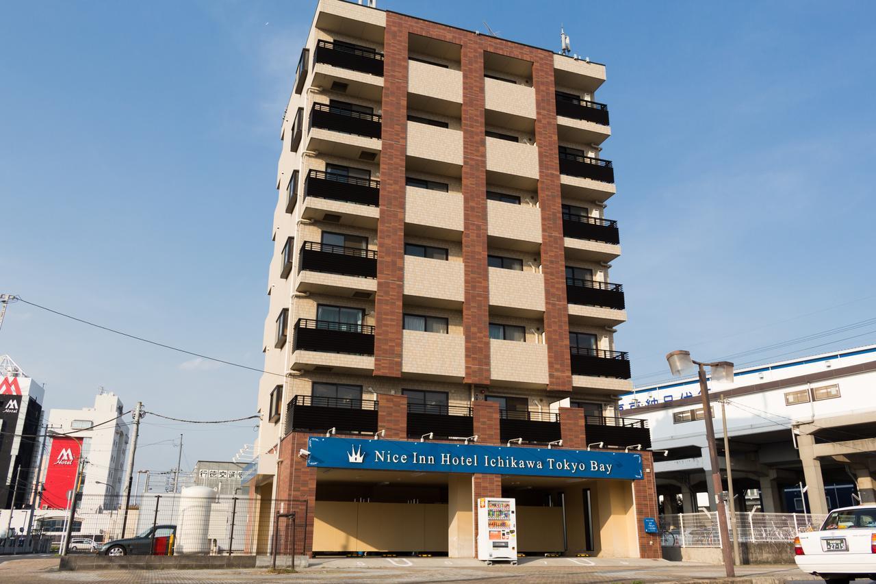 Nice Inn Hotel Ichikawa Tokyo Bay Urayasu Εξωτερικό φωτογραφία