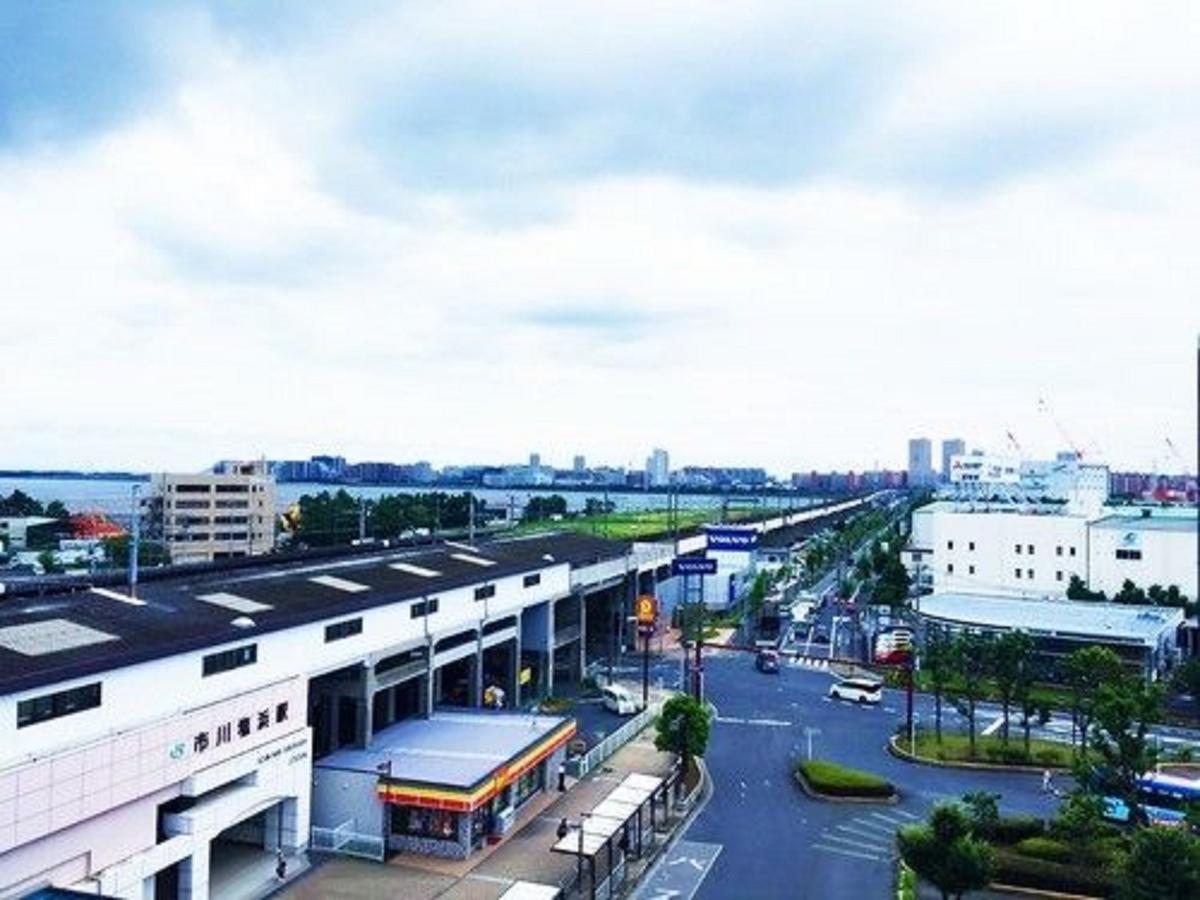 Nice Inn Hotel Ichikawa Tokyo Bay Urayasu Εξωτερικό φωτογραφία