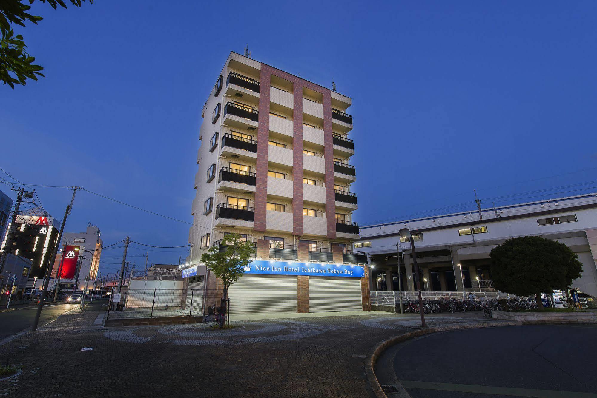 Nice Inn Hotel Ichikawa Tokyo Bay Urayasu Εξωτερικό φωτογραφία