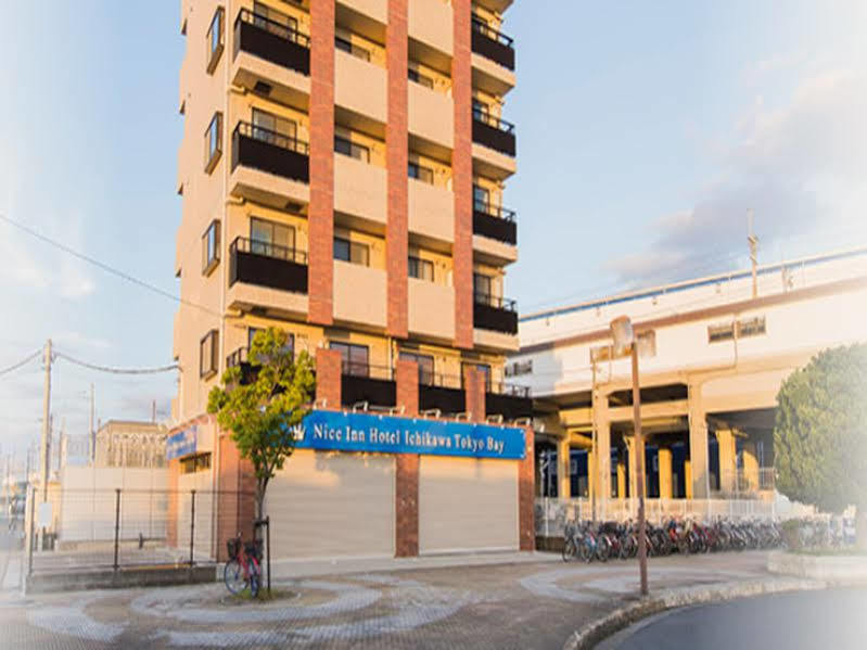 Nice Inn Hotel Ichikawa Tokyo Bay Urayasu Εξωτερικό φωτογραφία